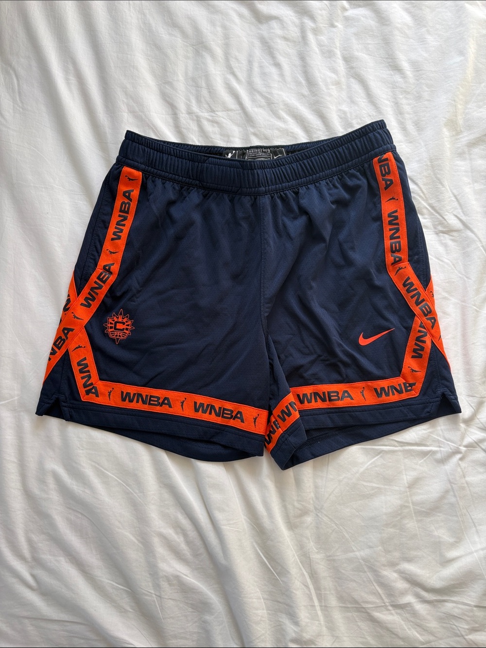 Connecticut Sun Nike Basketball Shorts